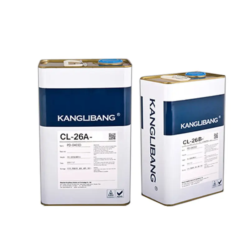 KANGLIBANG Thermal Vulcan izing Adhesive CL-24C-3T zum Verkleben von Silikon auf Glas