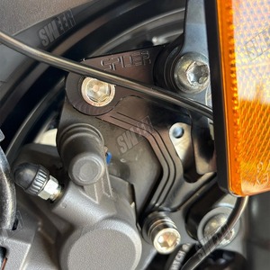 Motorcycle Modification Brake Disc for YAMAHA XMAX 300 Xmax300 300MM Floating Disc Original Factory Calipers Adapter <strong>Code</strong> - Product Image 6