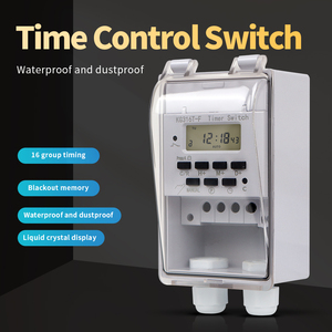 Wasserdichter KG316T-F-Timer-Schalter LCD-Display Programmier barer Zeit regler Beleuchtung Timing-Steuerung mit Blackout-Speicher - Product Image 2
