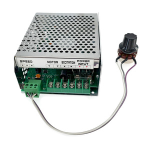 Dc 0-220v 6a regolatore di velocità Pwm per il controllo del motore a corrente continua alimentazione Ac 110v-220v regolatore di velocità di ingresso Wk622 motore mandrino - Product Image 1