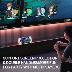 2025新デザイン5.0インチレトロゲームコンソール5000Mah 128G Android 13システムE6 Max Wi-fiハンドヘルドゲームプレーヤー