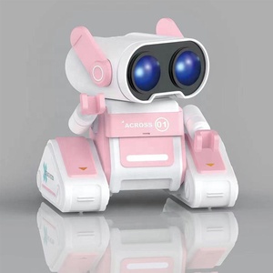 SETM per bambini giocattolo elettronico Robot programmabile intelligente 2.4G con riproduzione vocale e funzione di camminata con telecomando - Product Image 4