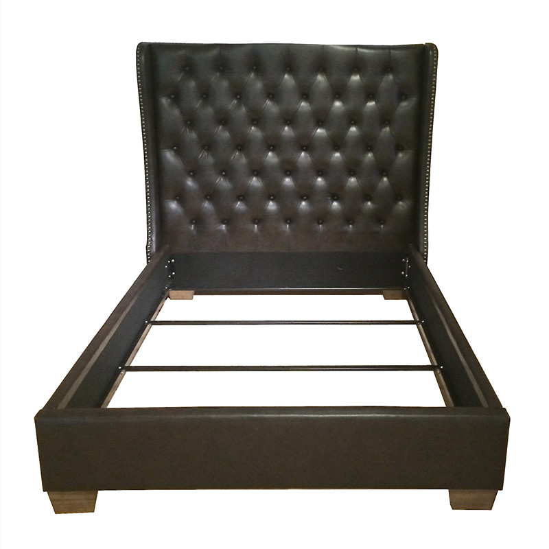furniture bed king size wooden bed frame latest double bed designs