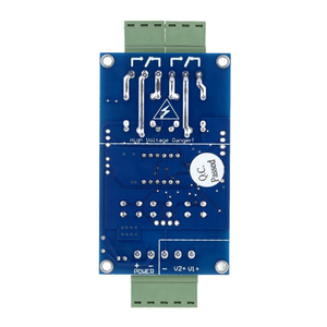 Modulo relè temporizzato programmabile doppio 12V/24V modulo Timer ritardo ciclo scheda PLC 2 controllo rilevamento tensione - Product Image 2