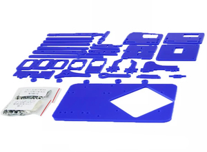 Yixing micro Roboterarm Kit 4 Freiheits grade Roboterarm Leichter DIY Mechanischer Arm Sg90 Servo für Arduinos UNO R3