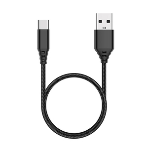 USB-A para Tipo-C Cabo De Carregamento Rápido 120W USB-A para USB-C Carregador De Telefone Metal & Nylon Jacket para Uso De Computadores Eletrônicos