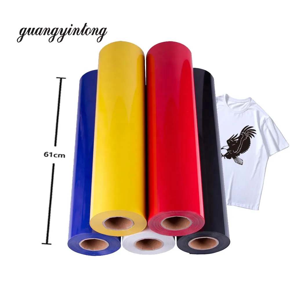 Pvc Non Sticky Series Oracal Wärme übertragungs papier Wärme übertragung T-Shirt htv Vinyl speichert in meiner Nähe beste Vinyl für Hemden gemustert