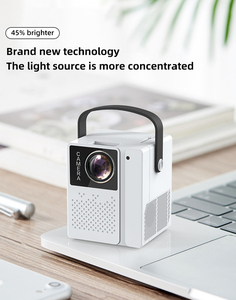 2024 yeni akıllı projektör 1036*600 HD cep LCD LED T2pro Android OS ev Video projektör - Product Image 3