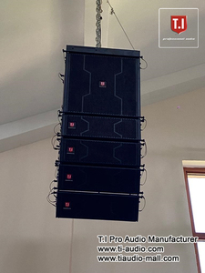 T.I Pro Audio professional sound system equipment dual 5 pollici line array truss stand system per concerti all'aperto - Product Image 3
