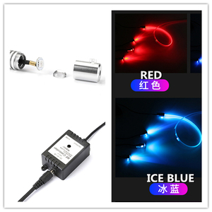 New Compact Car Fiber Optic <strong>Light</strong> With RGB LED <strong>Light</strong> <strong>Source</strong> and Fiber for Car Star Decoration - Product Image 4