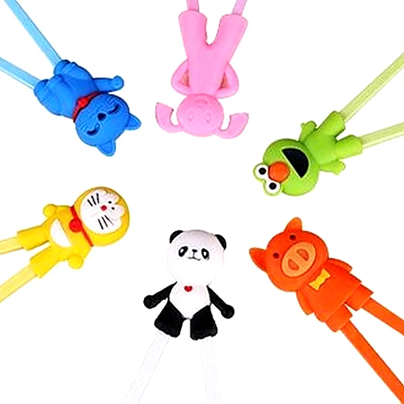 Популярные Стандартные Детские палочки для суши LFGB с животными