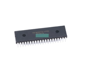 Microcontroladores integrados PIC16F877 40-DIP MCU IC Chip 16F877A PIC16F877A. Circuitos integrados de 1/2/2 P. - Product Image 1