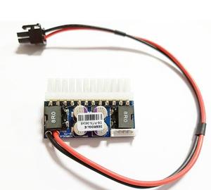 <strong>PCI</strong>-E 6Pin Male <strong>Input</strong> DC-ATX-250W 24pin Power Supply Module Swithc Pico PSU Car Auto Mini ITX High DC-ATX Power Module ITX Z1 - Product Image 4
