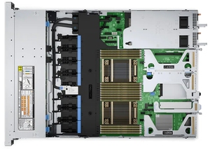 Dell R450 PowerEdgeラックサーバーXeonプロセッサDDR4メモリSSDおよびHDDハードドライブ - Product Image 5