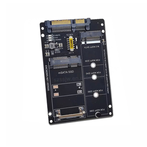 Szsjw เพิ่มในการ์ด NGFF อะแดปเตอร์ M.2 SATA3 raiser ไปยัง SATA อะแดปเตอร์ SSD M2ไปยัง SATA การ์ดขยาย B คีย์สนับสนุน30 42 60 80มม - Product Image 5