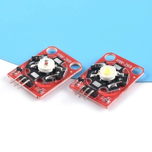 Weiße 3-W-Hochleistungs-LED für Arduino-kompatible elektronische Module und Kits
