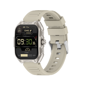 Peje G18 Thông Minh Đồng Hồ Với GPS 1.83 Inch Màn Hình Lớn IP68 Không Thấm Nước 5.2 Gọi Trái Tim Tỷ Lệ Màn Hình 123 Thể Thao Chế độ - Product Image 2