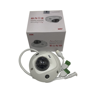 Hik AcuSense内置麦克风固定镜头迷你圆顶网络摄像机DS-2CD2543G2-IWS 4MP无线摄像机 - Product Image 4