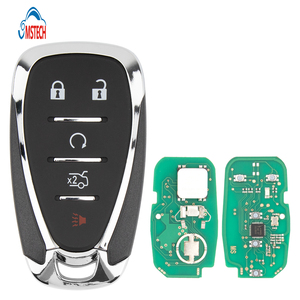 MS 4 + 1 nút 315Mhz id46 chip thông minh xe từ xa Key Fob fccid hyq4aa PN 13529663/13508768/13584496 cho Chevrolet xe phím - Product Image 1