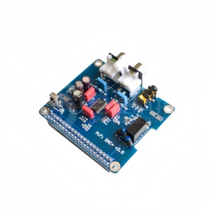 Unterstützt Raspberry Pi 2/3. Generation B/B HIFI DAC Soundkarte I2S-Schnittstelle