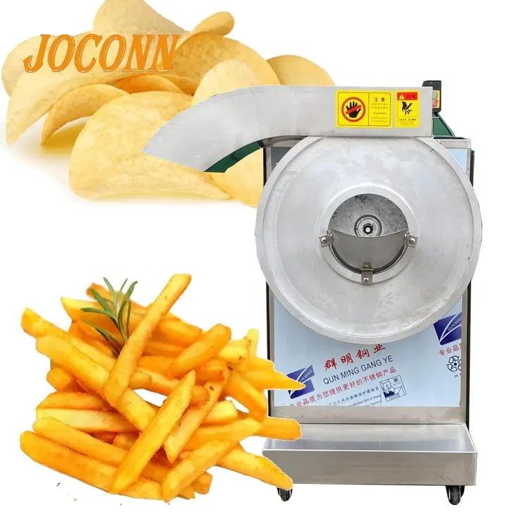 Machine à couper et friser les pommes de terre, w, appareil Commercial pour couper les pommes de terre