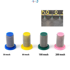 Mua bây giờ thép không gỉ nhựa lọc Lưới lọc cho nông nghiệp nhà kính và vườn, chống nhỏ giọt Lọc vòi phun - Product Image 1