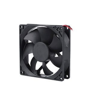 9225 Công Nghiệp Quạt Làm Mát 12V 24V 48V 92X92X25Mm 92Mm Không Chổi Than DC Lưu Lượng Trục Tản Nhiệt Quạt Làm Mát - Product Image 1