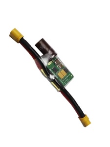 Vendite calde CUAV UAV Drone PIX Controller di volo BEC 5A preciso XT60 modulo di alimentazione ad alta tensione 10V a 60V di rilevamento - Product Image 2