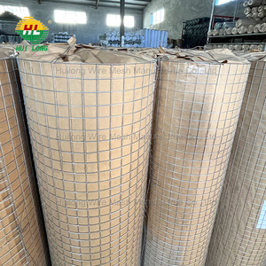 Factory Wholesale Welded Steel Wire <strong>Mesh</strong> China 6.0X6.0mm 1/2X1/2 Galvanized Iron Wire Welded Wire <strong>Mesh</strong> - Product Image 2
