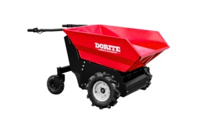 48V 20Ah Elétrico Alimentado 500KG Auto Carregamento Mini Crawler Dumper Máquina eletromagnética freio <span class=keywords><strong>Truck</strong></span> Dumper