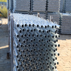 Juegos de andamios Ringlock galvanizados en baño caliente Antióxido Alta seguridad | Instalación rápida para proyectos comerciales - Product Image 1