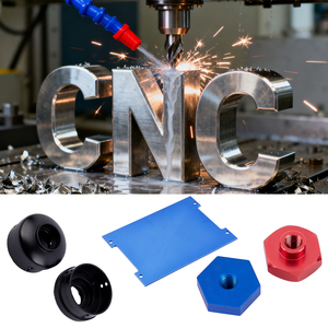 CNC máy móc phụ tùng Router EDM dây cắt các thành phần máy thép không gỉ nhôm Maker - Product Image 1