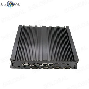 <strong>X86</strong> 6Xcom 2Xlan Core I7 4500U I5 4200U Win10 Pro Industrial Fanless Mini <strong>Computer</strong> - Product Image 6