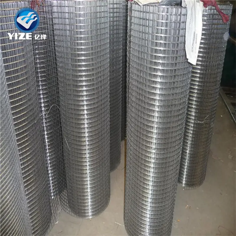 Pvc Casaco Galvanizado Cerca Painel Roll Weld Wire Mesh fazenda animal