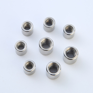 <strong>M3</strong> M4 M5 M6 M8 M10 M12 Polished Stainless Steel Round Cylindrical Long <strong>Coupling</strong> Nut Extended Round Nut - Product Image 6