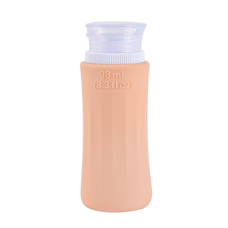 98ml rayas verticales redondas-naranja feo