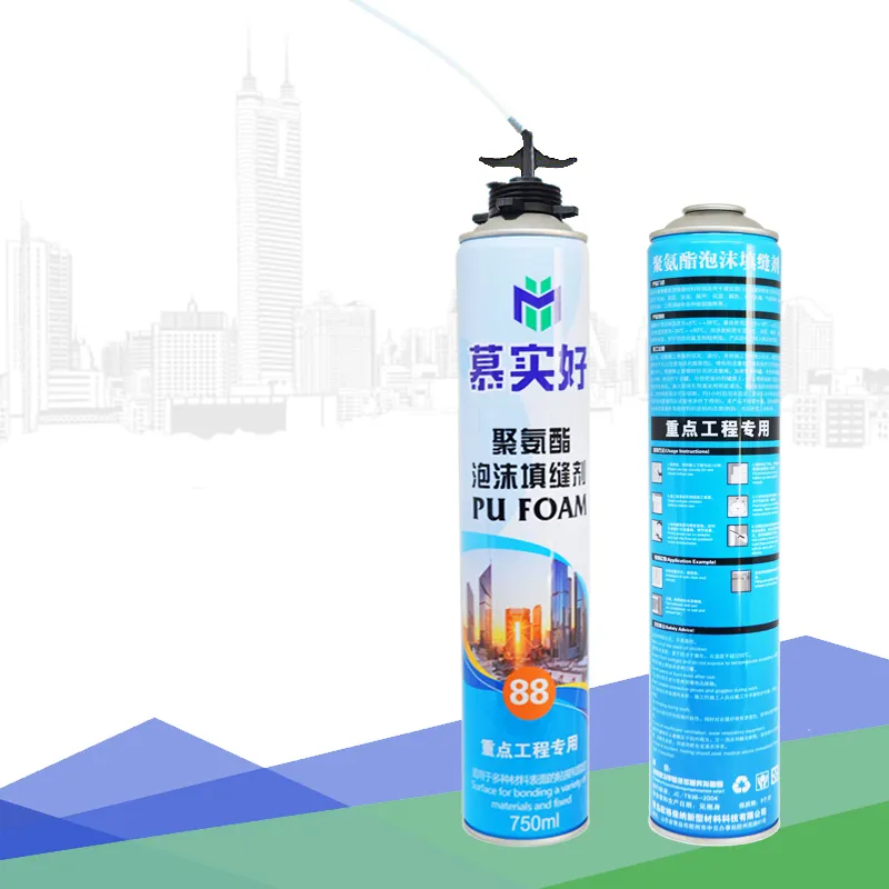 High Strength Polyurethane PU Foam Sealant for Concrete Joints for Construction Use