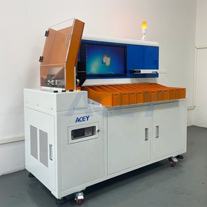 11 kênh 18650 21700 26650 32700 hình trụ tự động pin Lithium di động điện áp IR thử nghiệm và phân loại máy - Product Image 3