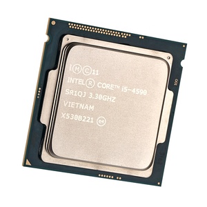 Intel Core işlemci için I5 4590 LGA 1150 3.3GHz çift çekirdekli dört konuları 100% çalışma masaüstü işlemci - Product Image 6