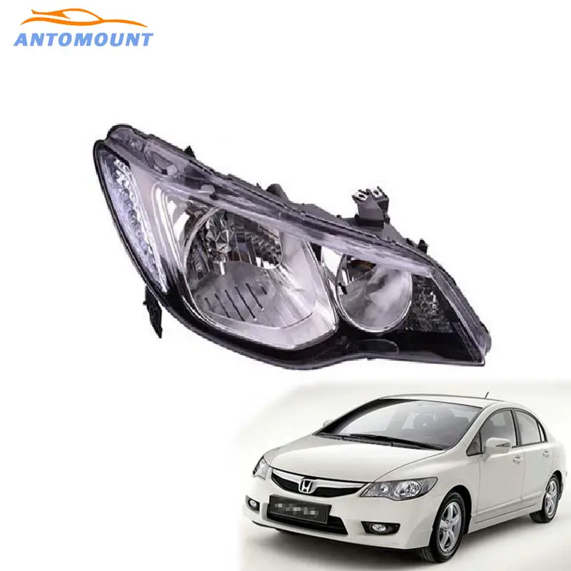 ขายร้อน Auto Body Parts หัวโคมไฟ33101-SNB-G02 33151-SNB-G02ไฟหน้าไฟหน้าสำหรับ Honda Civic 2006 2007 2008 2009 2010 2011