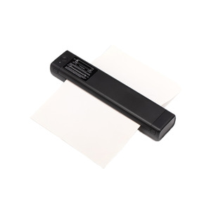 M08F taşınabilir A4 boyutu Mini kablosuz termal yazıcı stok mobil yazıcı ile Bluetooth cihazı için - Product Image 1