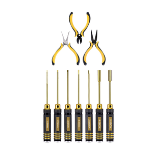 <strong>10</strong> in 1 Precision RC Screwdrivers <strong>Tool</strong> Kit for RC Helicopter Plane Model Car Assembly Kits - Product Image 4