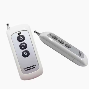 Telecomando Wireless Smart RF 433MHZ 1527 codice di apprendimento ABS materiale plastico PC Garage 1000M gamma funzione automatica 12V - Product Image 5