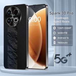 2022ใหม่ล่าสุด Spark 30 PROMAX 16GB 1TB สมาร์ท6.7นิ้ว AMOLED Screen .0สมาร์ทสีแดง Mi ปลดล็อคลายนิ้วมือมือถือ - Product Image 2