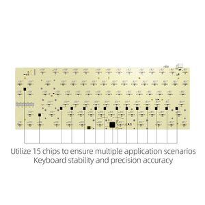 SIKAKEYB Castle HM80 82 <strong>Keys</strong> Popular Design Hot Swap Magnetic Switch Keyboard With Multifunctional Screen - Product Image 6