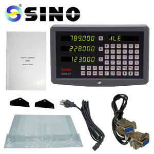 Luce SDS6-3VF Lcd digitale funzione Edm/Dro con scale lineari/encoder ottici per tornio/fresatura/alesatrice - Product Image 4