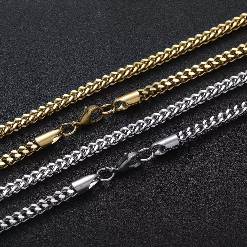 #18 catena Franco 3mm