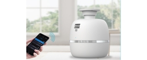 Großhandel elektrische abgehängte Decke Duft Diffusor Maschine APP Control Leichter Duft Aroma Diffusor - Product Image 2