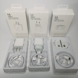 สายชาร์จ USB-C อะแดปเตอร์35W สำหรับ IPhone15 US UK สายชาร์จเร็วสำหรับ Apple - Product Image 3