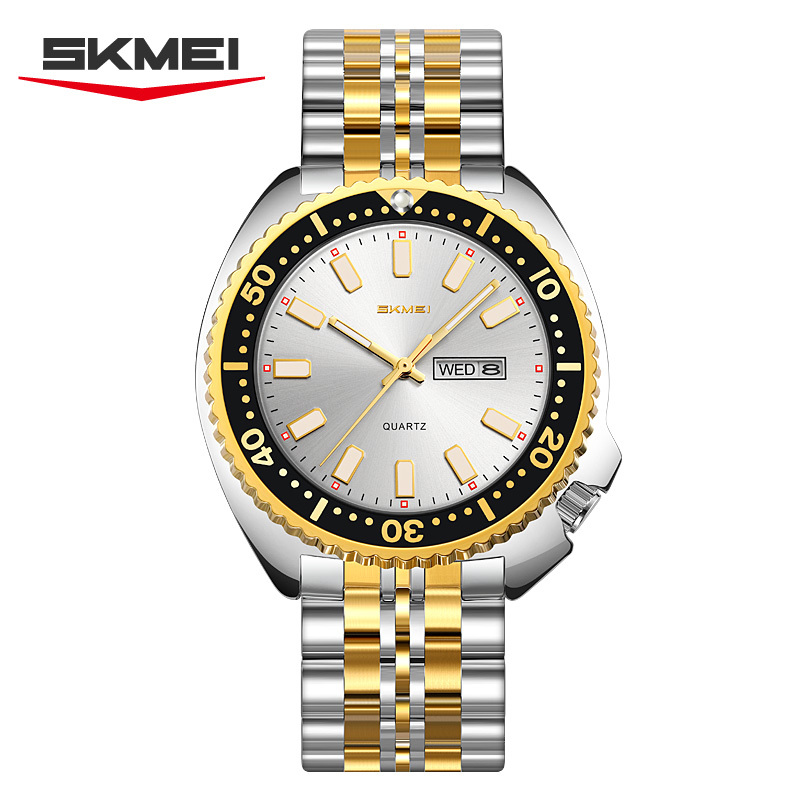 Silver/gold-silver